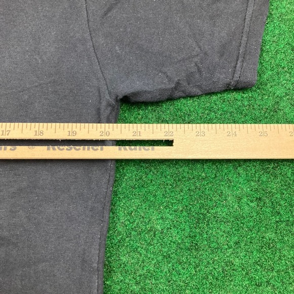 Vintage Michael Jackson Shirt Mens L Black 1988 Bad World Tour Pepsi Promo 80s - Picture 10 of 12